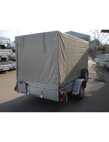 Remorque ERDE EXPERT PLM130 Remorque ERDE EXPERT PLM130