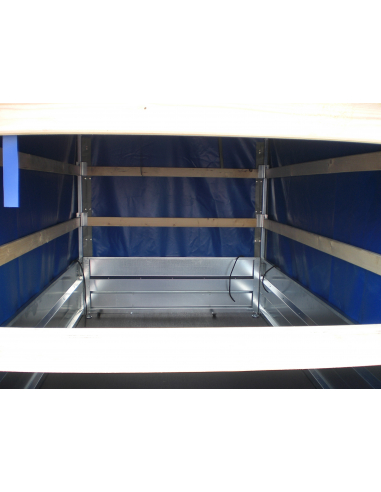 Remorque ERDE EXPERT PLM130 Remorque ERDE EXPERT PLM130