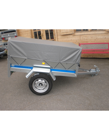 Remorque ERDE modèle SY160