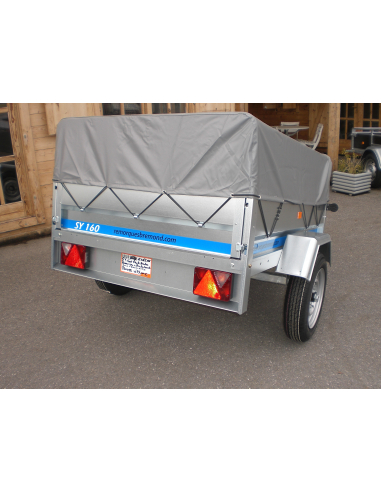 Remorque ERDE modèle SY160