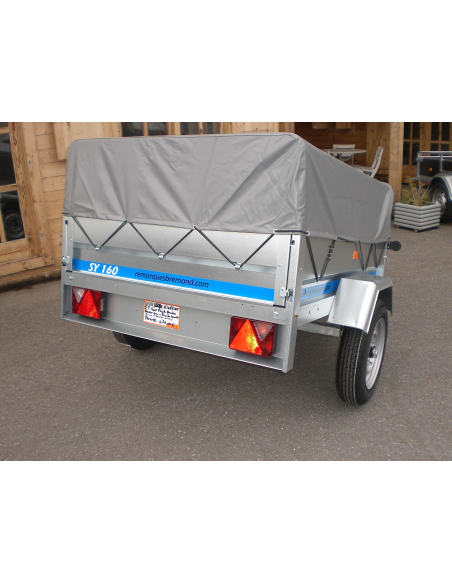 Remorque ERDE modèle SY160