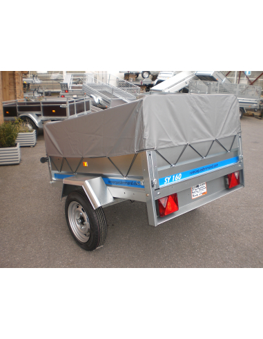 Remorque ERDE modèle SY160