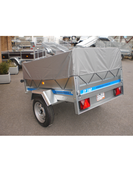 Remorque ERDE modèle SY160