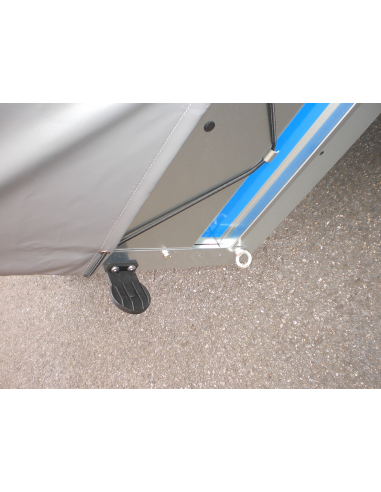 Remorque ERDE modèle SY160