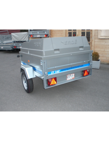 Remorque ERDE modèle SY160