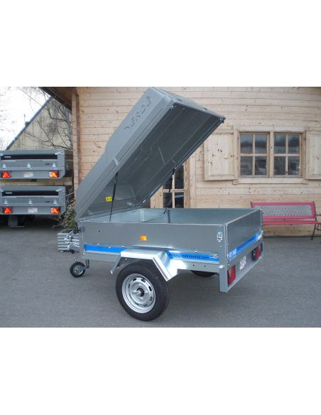 Remorque ERDE modèle SY160