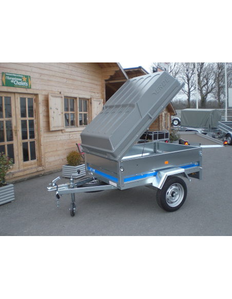 Remorque ERDE modèle SY160