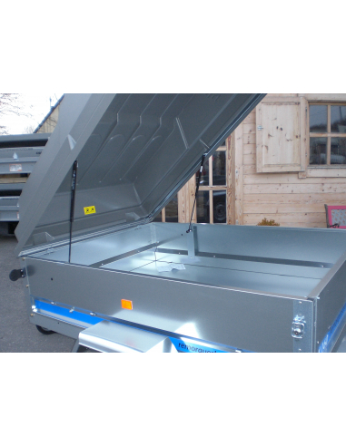 Remorque ERDE modèle SY160