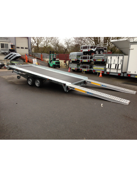 Remorque porte voiture PVPRO350