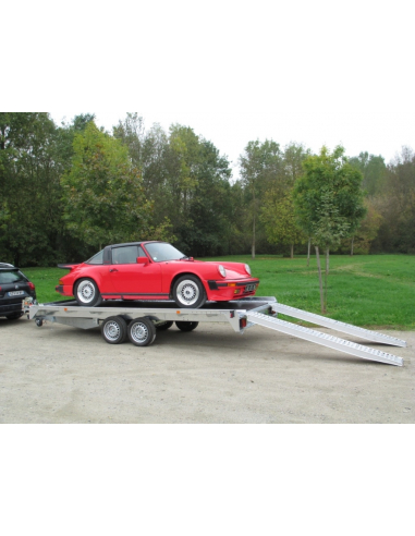 Remorque porte voiture PVPRO350 Remorque porte voiture PVPRO350