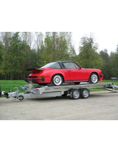 Remorque porte voiture PVPRO350 Remorque porte voiture PVPRO350