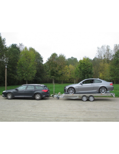 Remorque porte voiture PVPRO350 Remorque porte voiture PVPRO350