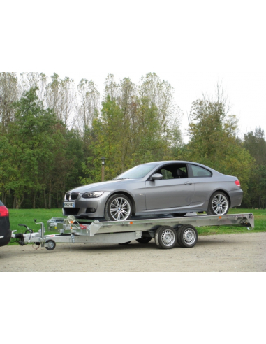 Remorque porte voiture PVPRO350 Remorque porte voiture PVPRO350