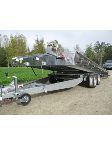 Remorque porte voiture PVPRO350 Remorque porte voiture PVPRO350