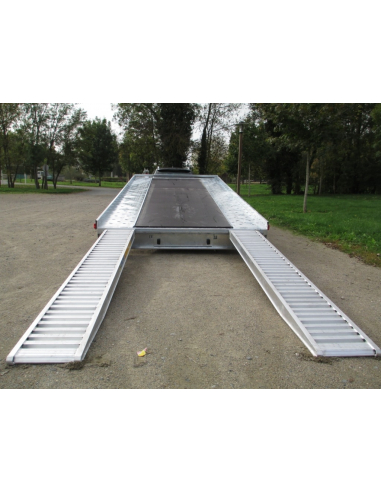 Remorque porte voiture PVPRO350 Remorque porte voiture PVPRO350