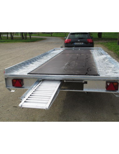 Remorque porte voiture PVPRO350 Remorque porte voiture PVPRO350