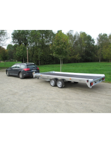 Remorque porte voiture PVPRO350 Remorque porte voiture PVPRO350