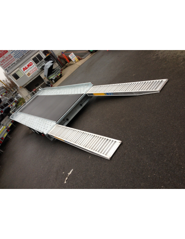 Remorque porte voiture PVPRO350 Remorque porte voiture PVPRO350