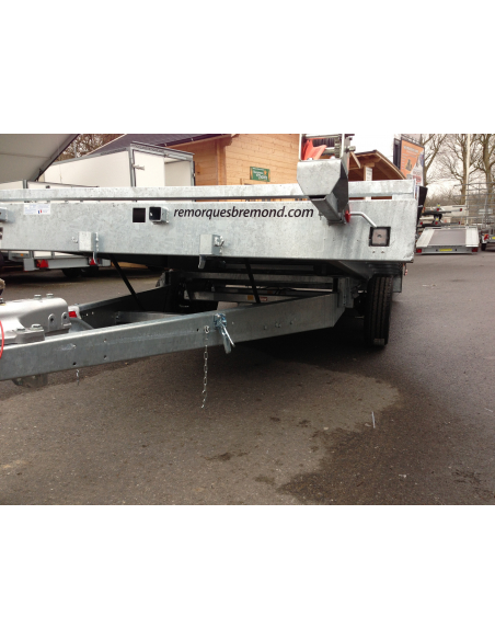 Remorque porte voiture PVPRO350