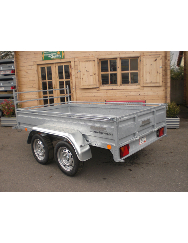 Remorque RE254 TRIGANO Remorque RE254 TRIGANO