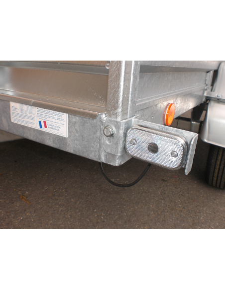 Remorque RE254 TRIGANO