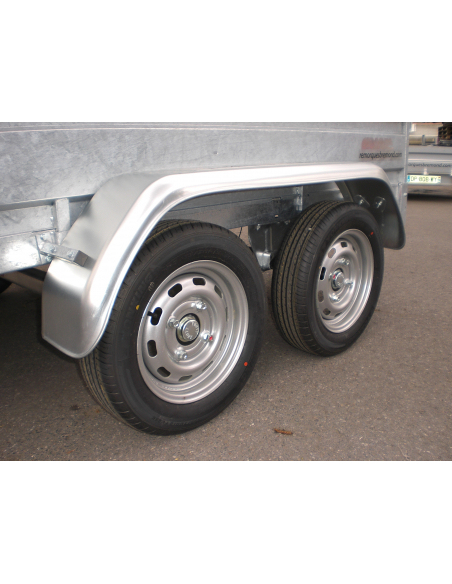 Remorque RE254 TRIGANO