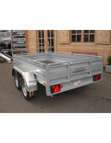 Remorque RE254 TRIGANO Remorque RE254 TRIGANO