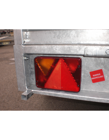 Remorque RE254 TRIGANO Remorque RE254 TRIGANO