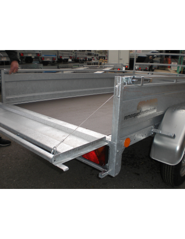 Remorque RE254 TRIGANO Remorque RE254 TRIGANO