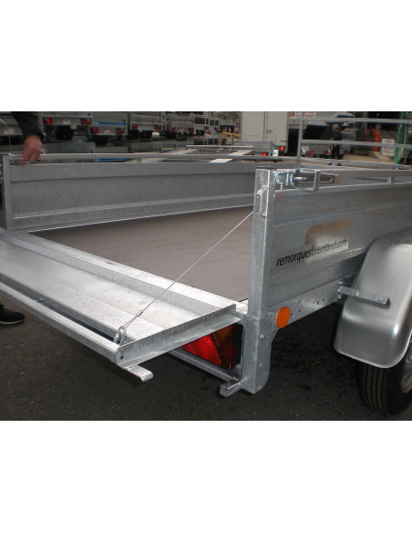 Remorque RE254 TRIGANO
