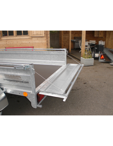 Remorque RE254 TRIGANO Remorque RE254 TRIGANO