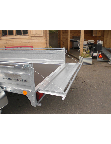 Remorque RE254 TRIGANO