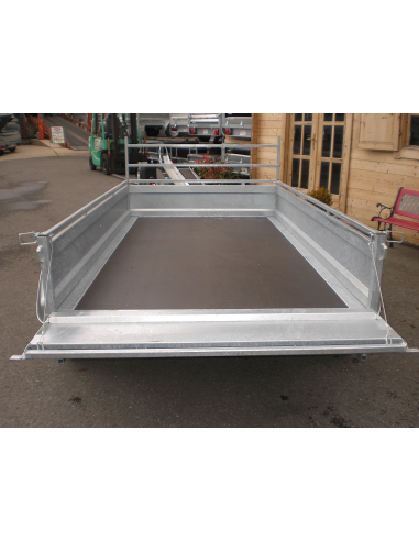 Remorque RE254 TRIGANO Remorque RE254 TRIGANO