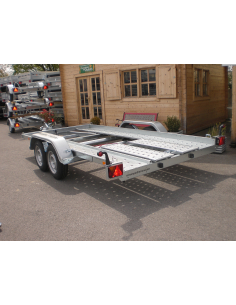 Remorque porte-voiture PV...