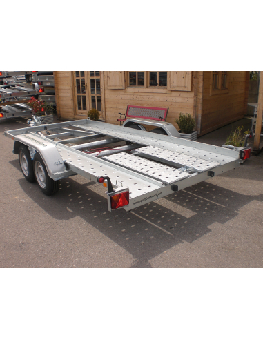 Remorque porte-voiture PV 400 F 200... Remorque porte-voiture PV 400 F 200...