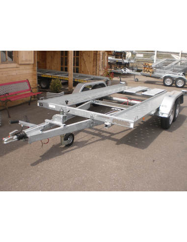 Remorque porte-voiture PV 400 F 200... Remorque porte-voiture PV 400 F 200...