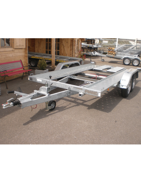 Remorque porte-voiture PV 400 F 200 de TRIGANO
