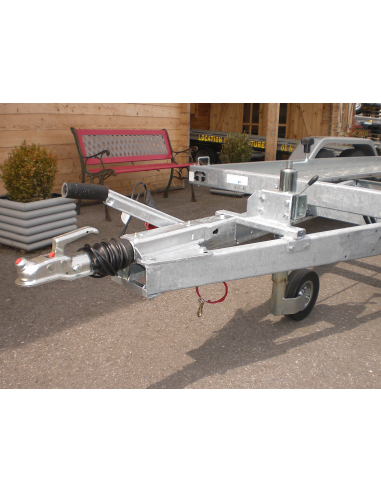 Remorque porte-voiture PV 400 F 200... Remorque porte-voiture PV 400 F 200...