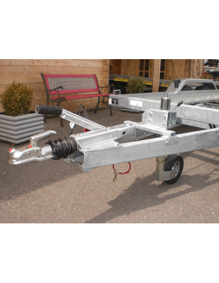 Remorque porte-voiture PV 400 F 200 de TRIGANO