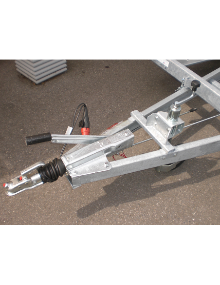 Remorque porte-voiture PV 400 F 200 de TRIGANO