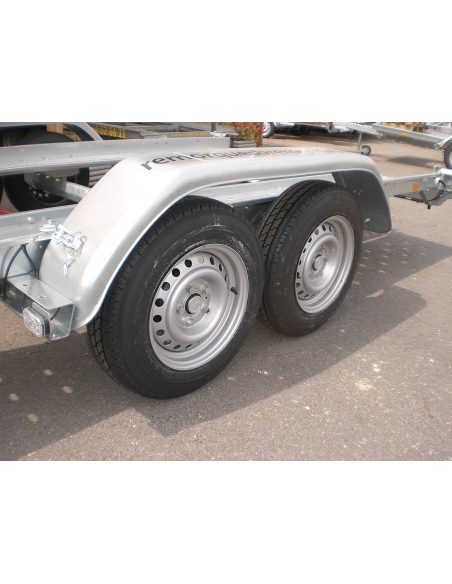 Remorque porte-voiture PV 400 F 200 de TRIGANO