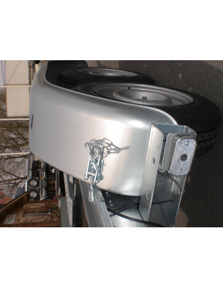 Remorque porte-voiture PV 400 F 200 de TRIGANO