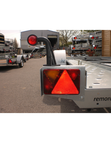 Remorque porte-voiture PV 400 F 200... Remorque porte-voiture PV 400 F 200...