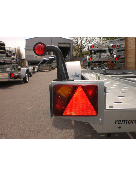 Remorque porte-voiture PV 400 F 200 de TRIGANO