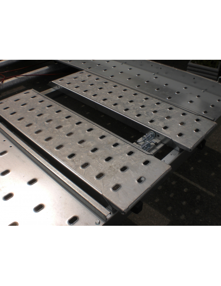 Remorque porte-voiture PV 400 F 200 de TRIGANO