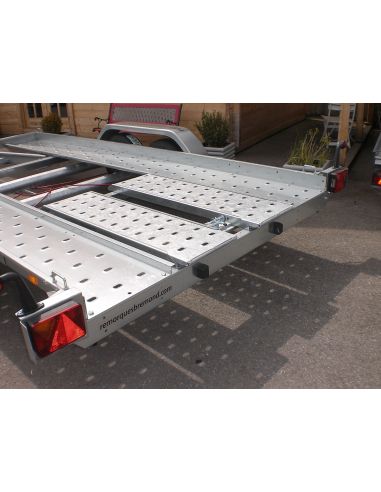 Remorque porte-voiture PV 400 F 200... Remorque porte-voiture PV 400 F 200...