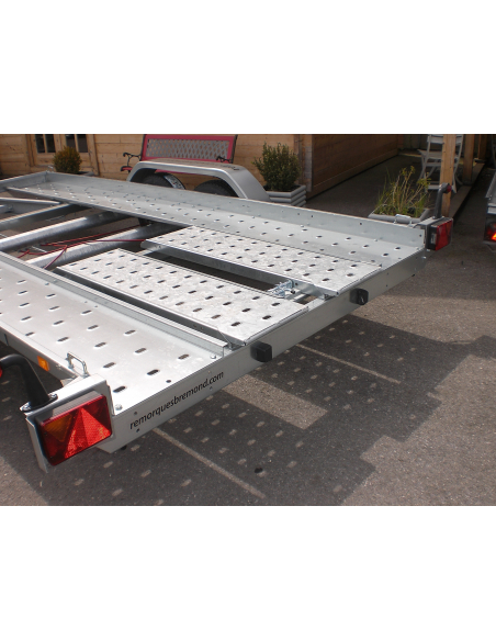 Remorque porte-voiture PV 400 F 200 de TRIGANO