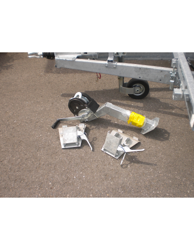 Remorque porte-voiture PV 400 F 200... Remorque porte-voiture PV 400 F 200...