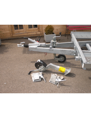 Remorque porte-voiture PV 400 F 200... Remorque porte-voiture PV 400 F 200...