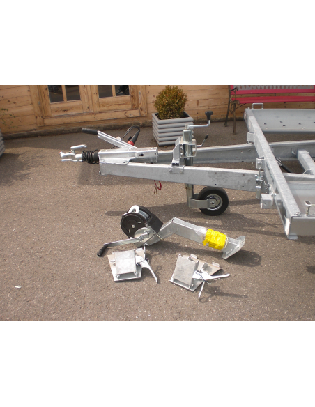 Remorque porte-voiture PV 400 F 200 de TRIGANO